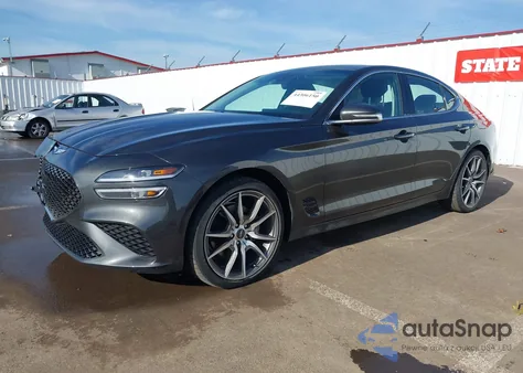 2023 Genesis G70 2.0T Awd из США, поврежденный, VIN KMTG34TA9PU128260